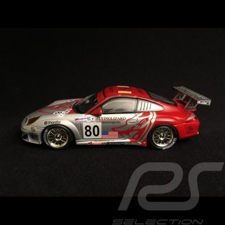 Porsche 911 type 996 GT3 RSR Le Mans 2005 n° 80 Flying Lizard 1/43 Minichamps 400056480