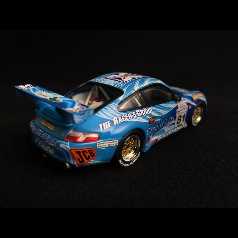 MINICHAMPS 1/43 Porsche 911 GT3 RSR 24h Le Mans 2004 Class Winners