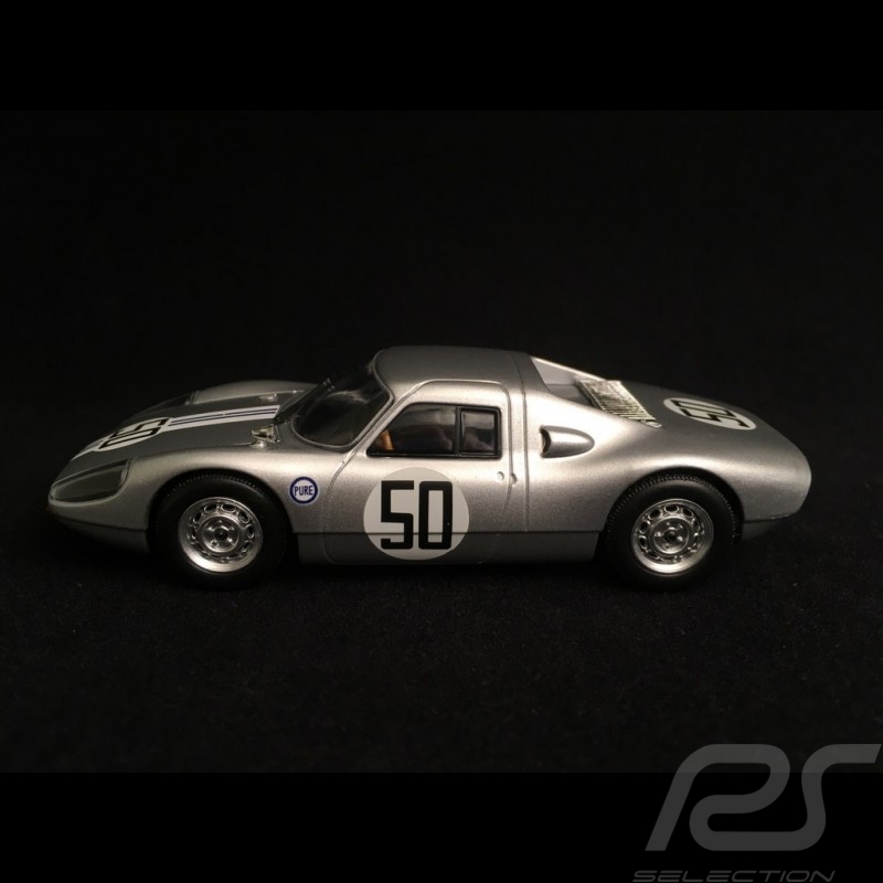 Porsche 904 GTS Coupe continentale continental cup  Daytona 1964 n° 50 Cassel Pabst 1/43 Minichamps 400646550