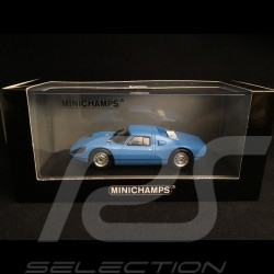 Porsche 904 GTS 1964 blau 1/43 Minichamps 400065720