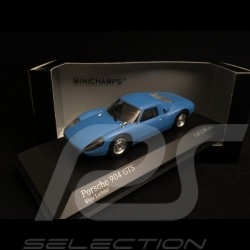 Porsche 904 GTS 1964 bleue blue blau 1/43 Minichamps 400065720
