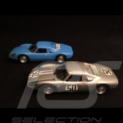 Duo Porsche 904 GTS 1964 Rennen und Straße 1/43 Minichamps 400065720 400646550