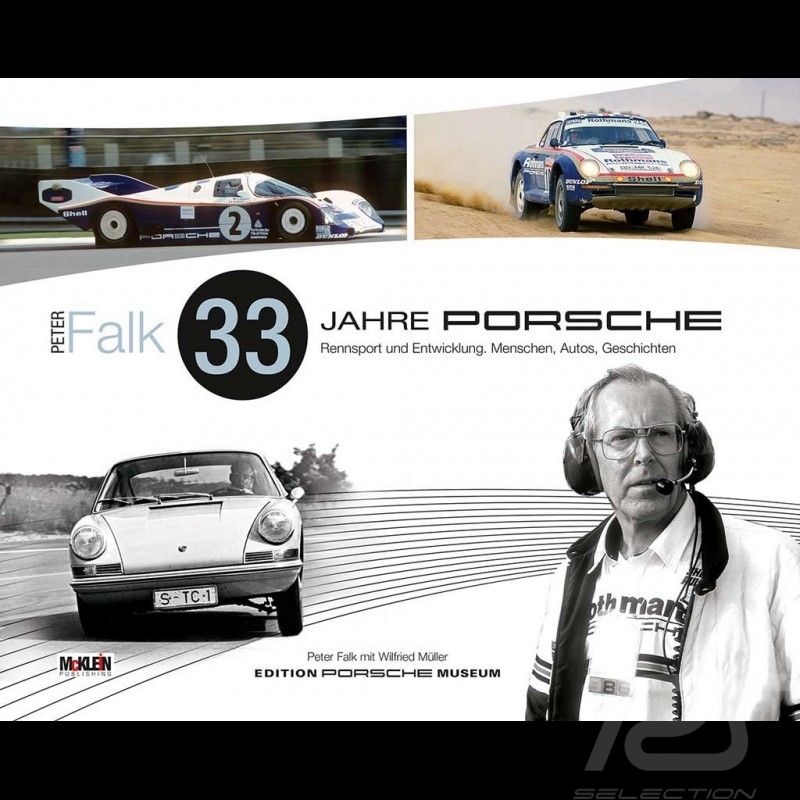Livre + CD " Porsche Sounds "