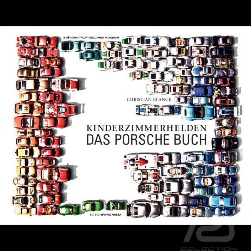 Buch Kinderzimmerhelden The Porsche Book - Christian Blanck