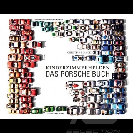 Buch Kinderzimmerhelden The Porsche Book - Christian Blanck