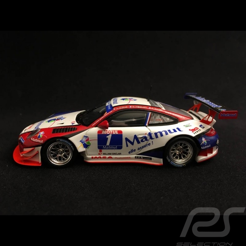Porsche 911 type 991 GT3 R n° 1 French champion GT Tour 2015 1/43 Spark SP106