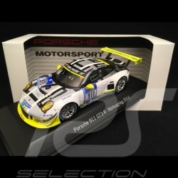 Porsche 911 type 991 GT3 R 24h Nürburgring 2016 n° 912 grün 1/43 Spark MAP02018116