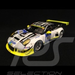 Porsche 911 type 991 GT3 R 24h Nürburgring 2016 n° 911 jaune yellow gelb 1/43 Spark MAP02018116