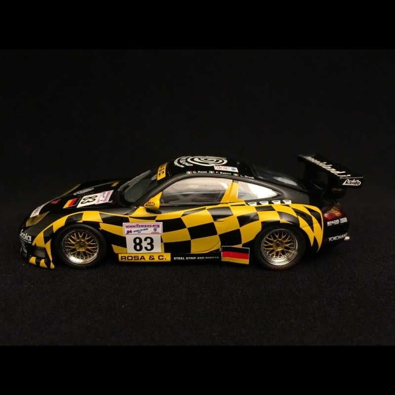 Porsche 911 GT3 Cup – Autoart 1/18 – Vainqueur Macau – État Neuf – Réf 80574