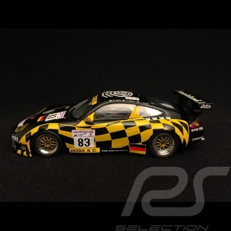 Porsche 911 type 996 GT3 RS vainqueur winner sieger Le Mans 2001 n° 83  1/43 Minichamps 400016983