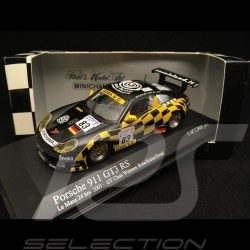 Porsche 911 type 996 GT3 RS Sieger Le Mans 2001 n° 83  1/43 Minichamps 400016983