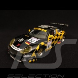 Porsche 911 type 996 GT3 RS vainqueur winner sieger Le Mans 2001 n° 83  1/43 Minichamps 400016983