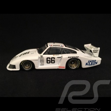 Porsche 935 Moby Dick DRM 1981 n° 66 Joest Racing Lui 1/43 Minichamps 430816766