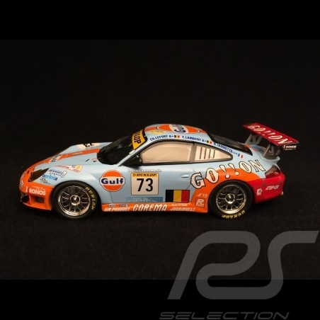 Porsche 911 996 GT3 RSR Le Mans 2006 n°73 1/43 Minichamps 400066473