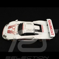 Porsche 911 type 996 GT1 British GTC 1999 n° 7 Wollek 1/43 Minichamps 400996807