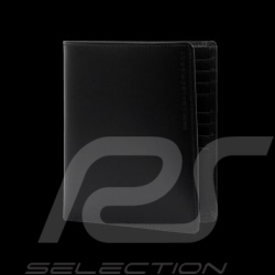 Portefeuille Geldborse money holder Porsche Porte-cartes cuir leather leder noir black schwarz Classic Line 2.1 Porsche Design 4