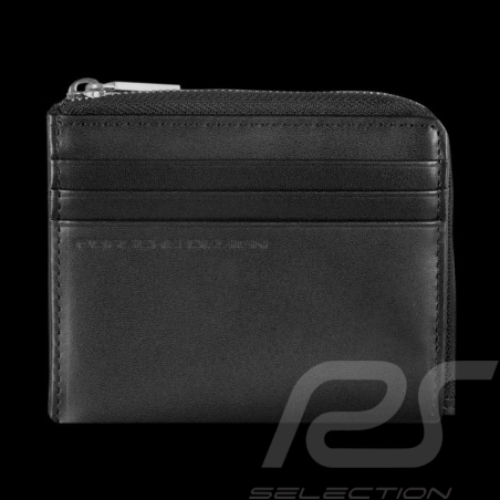 Porsche purse money holder black leather Classic Line 2.1 Porsche Design 4090002189