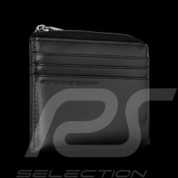 Porte-monnaie Gelborse Coin holder Porsche bourse cuir leather leder black schwarz noir Classic Line 2.1 Porsche Design 40900021
