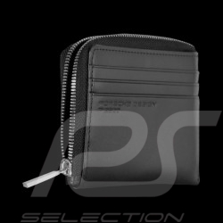 Porsche purse money holder black leather Classic Line 2.1 Porsche Design 4090002189