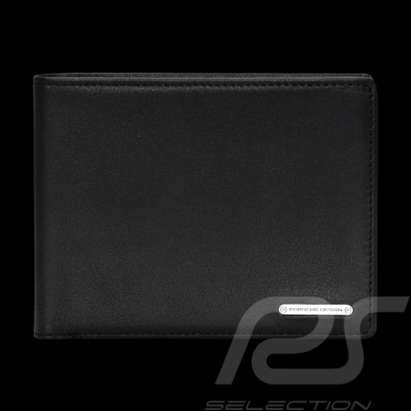 Porsche Kartenhalter schwarze Leder Classic Line 2.0 Porsche Design 4090001895