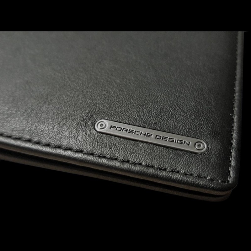 Porsche card holder black leather Classic Line 2.0 Porsche Design ...