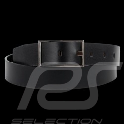 Ceinture Porsche belt Gürtel  Ohio 35 cuir noir black leather schwarze leder - homme men Herren - Porsche Design 4090001981