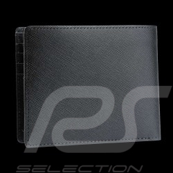 Porsche wallet money holder blue leather Saffiano H8 Porsche Design 4090002336