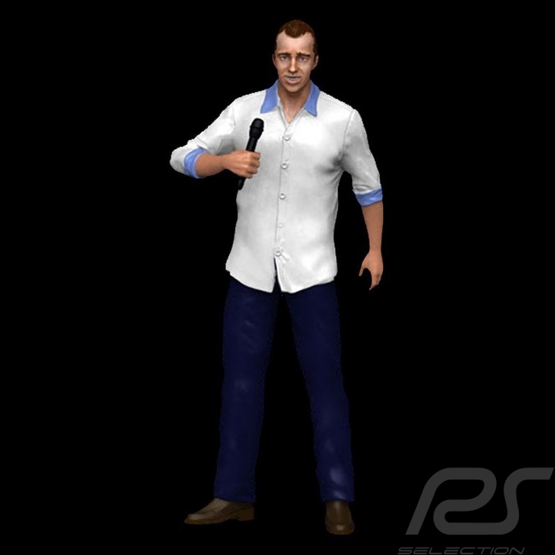 Direkt reporter Porsche 1/18 Diorama modell AE180145