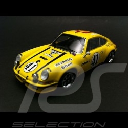 Porsche 997 Carrera grise 1/43 Minichamps WAP02011415