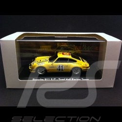 Porsche 997 Carrera grise 1/43 Minichamps WAP02011415