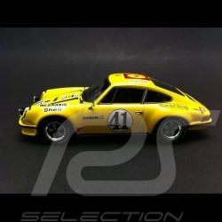 Porsche 997 Carrera grise 1/43 Minichamps WAP02011415