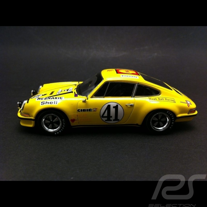 Porsche 911 S T Le Mans 1972 n° 41 Toad Hall Racing 1/43 Spark WAX02020033