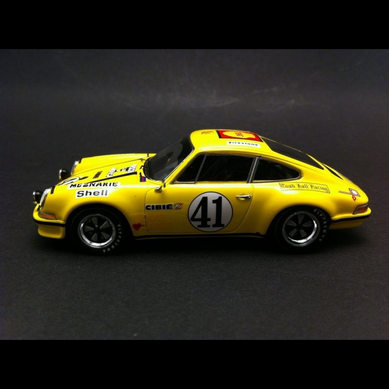 Porsche 911 S T Le Mans 1972 n° 41 Toad Hall Racing Louis Meznarie