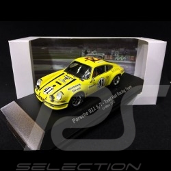 Porsche 997 Carrera grise 1/43 Minichamps WAP02011415