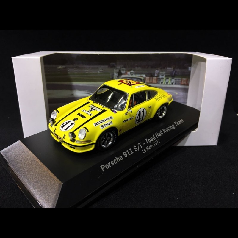 Miniature Trofeu Porsche 911 S - Le Mans 1971 - Mauroy/Lagniez - Échelle 1/43 - TFDSN240