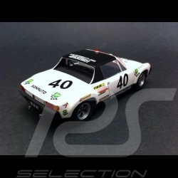 Porsche 914/6 Le Mans 1970 n°40 1/43 Schuco 450370300