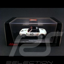 Porsche 914/6 Le Mans 1970 n°40 1/43 Schuco 450370300