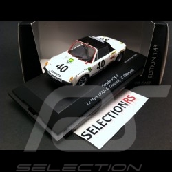 Porsche 914/6 Le Mans 1970 n°40 1/43 Schuco 450370300