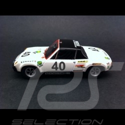 Porsche 914/6 Le Mans 1970 n°40 1/43 Schuco 450370300