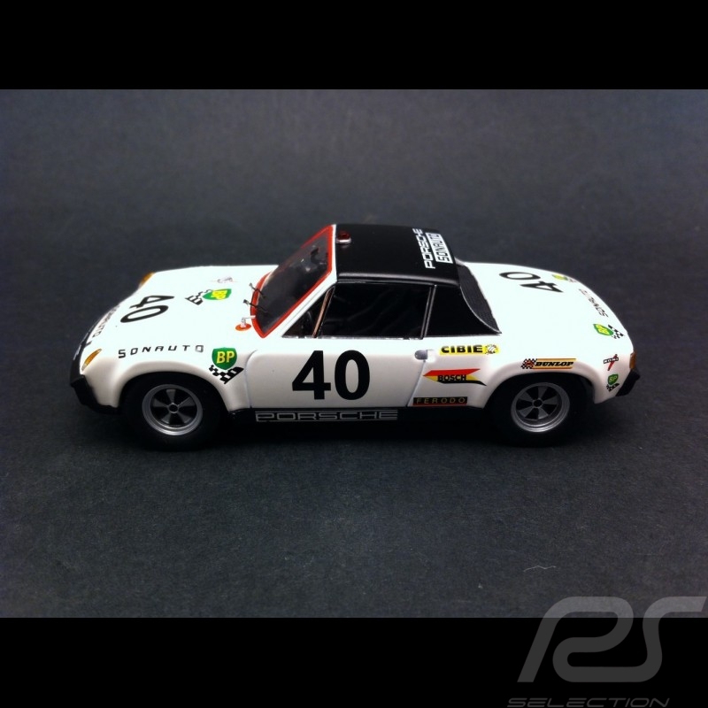 Porsche 914/6 Le Mans 1970 n°40 1/43 Schuco 450370300