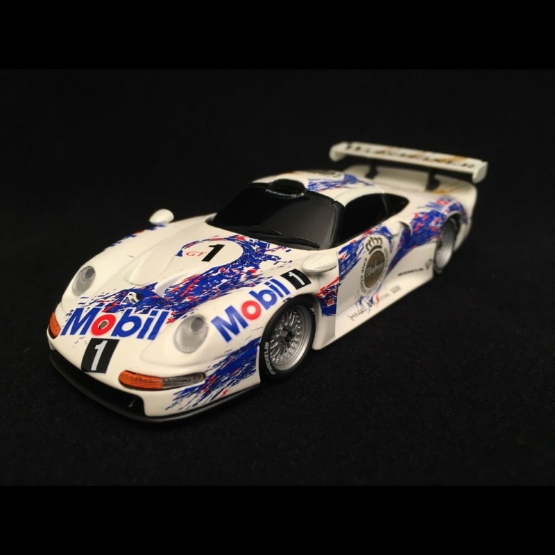 Porsche 911 type 993 GT1 n° 1 1/43 Minichamps WAP020026