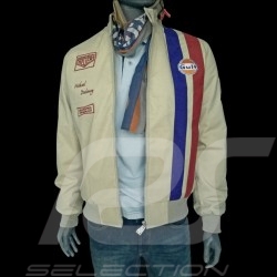 Blouson homme Delaney Gulf Grand Prix Originals
