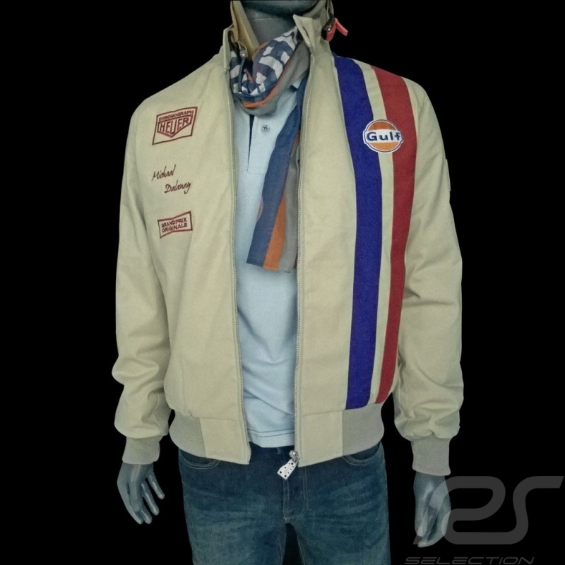 Blouson homme Delaney Gulf Grand Prix Originals