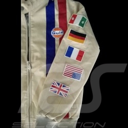 Blouson homme Delaney Gulf Grand Prix Originals