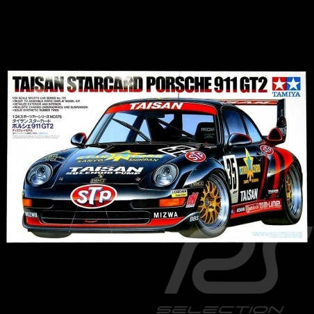 Kit Porsche 911 type 993 GT2 1996 Taisan Starcard 1/24 Tamiya 24175