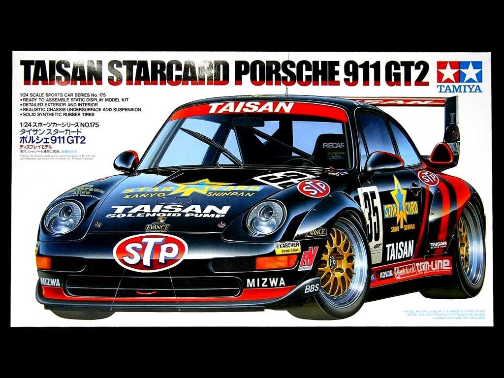 [Recherche]Notice Porsche 911 type 993 GT2 1996  Taisan Starcard Tamiya 1/24 Maquette-porsche-911-type-993-gt2-1996-taisan-starcard-1-24-tamiya-24175