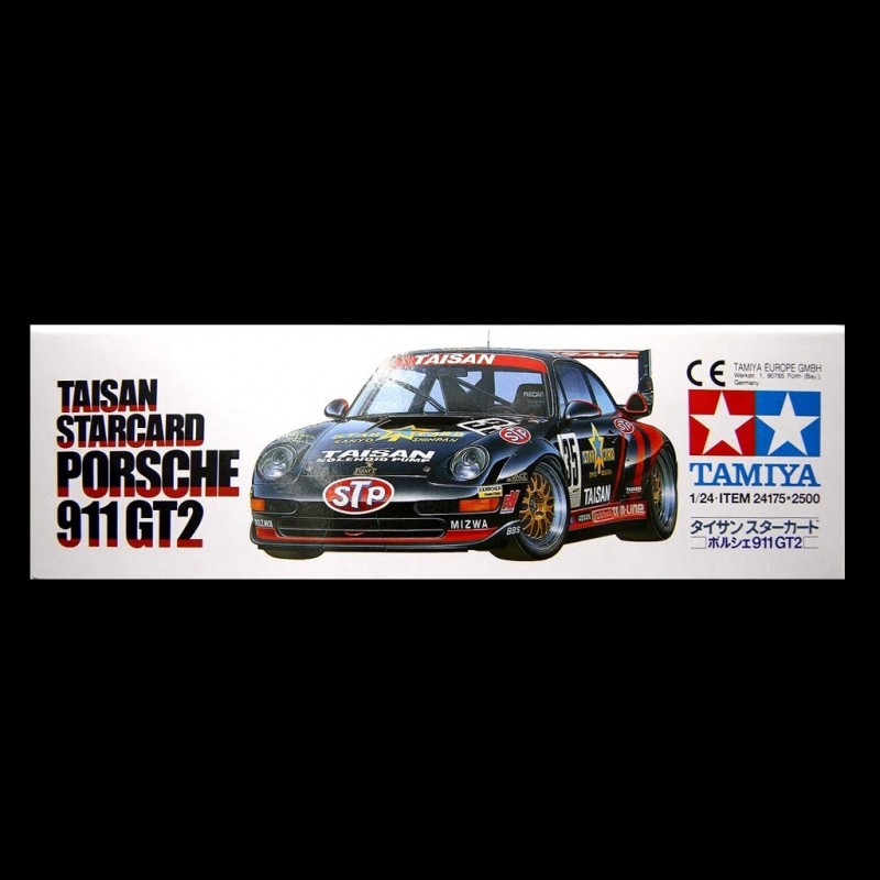 Kit Porsche 911 type 993 GT2 1996 Taisan Starcard 1/24 Tamiya 24175
