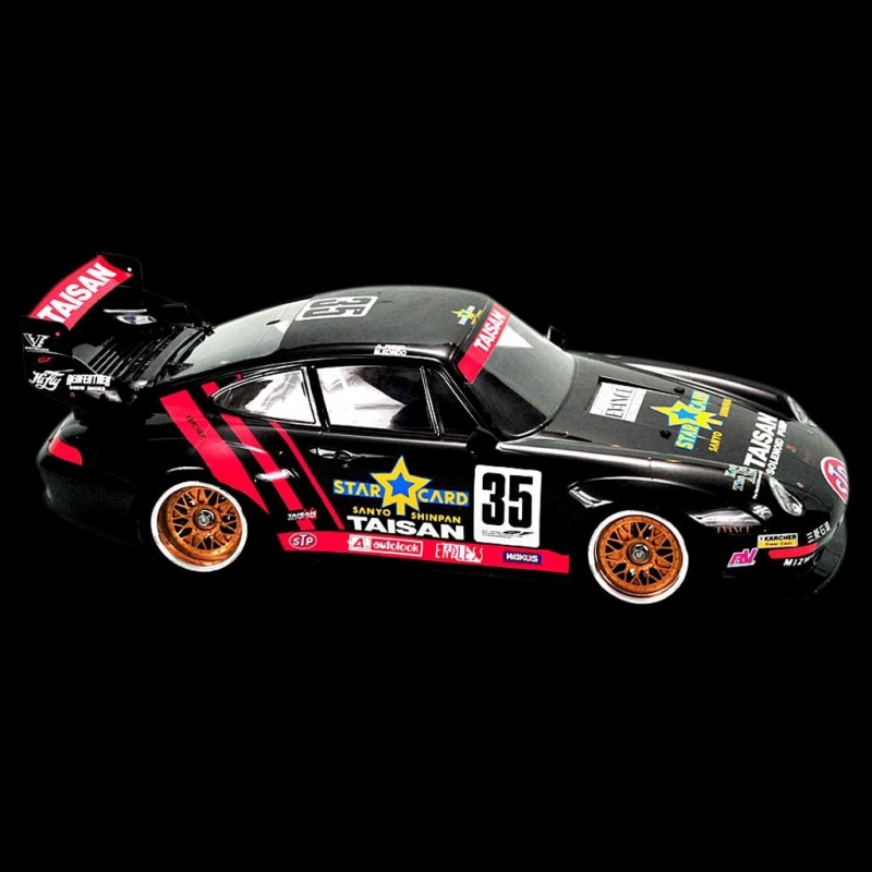 Kit Porsche 911 type 993 GT2 1996 Taisan Starcard 1/24 Tamiya 24175