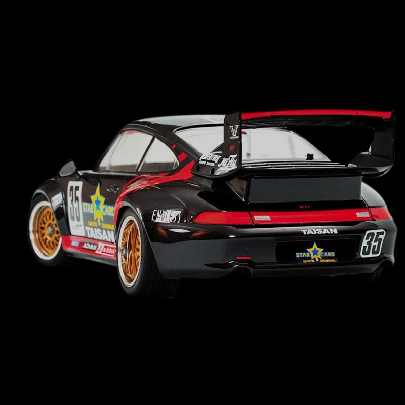 Kit Porsche 911 type 993 GT2 1996 Taisan Starcard 1/24 Tamiya 24175