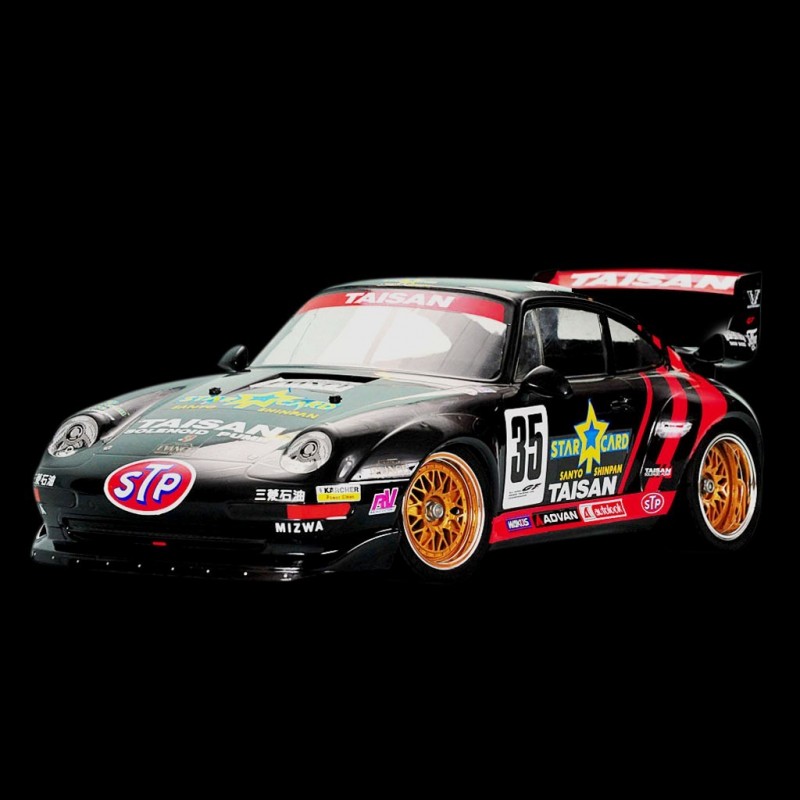 Kit Porsche 911 type 993 GT2 1996 Taisan Starcard 1/24 Tamiya 24175